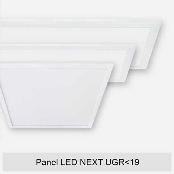 Panel LED NEXT UGR<19