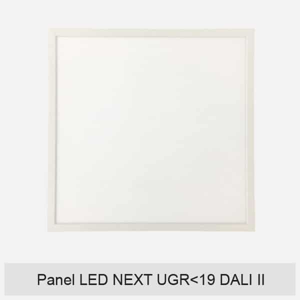 Panel LED NEXT UGR<19 DALI-2