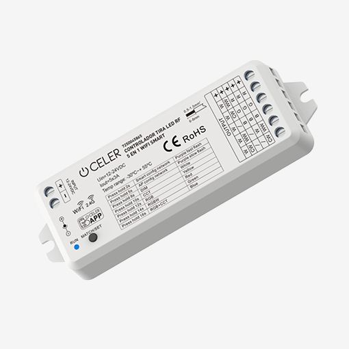 Unidad de control Tira LED 5 en 1