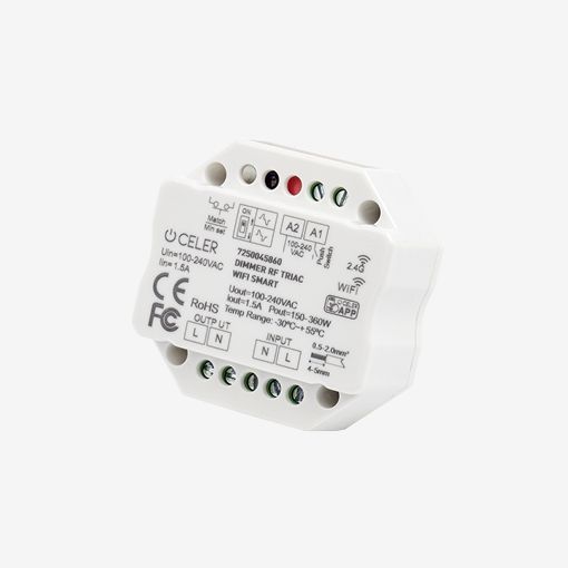 Unidad de control TRIAC