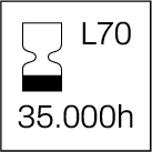 Característica T8 Security Glass HE