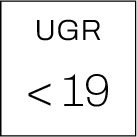 Característica Panel LED WAVE UGR<19